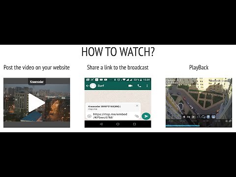 RTSP.ME - the best ways to stream RTSP on the page. How to embed RTSP into HTML5?