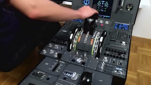 启动A320客机的全程操作，学会了你也会开飞机