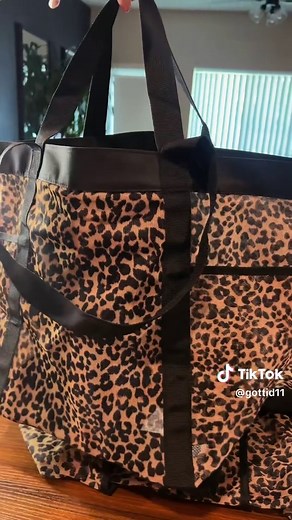 Cute Leopard Print Mesh Bags for Groceries at Walmart