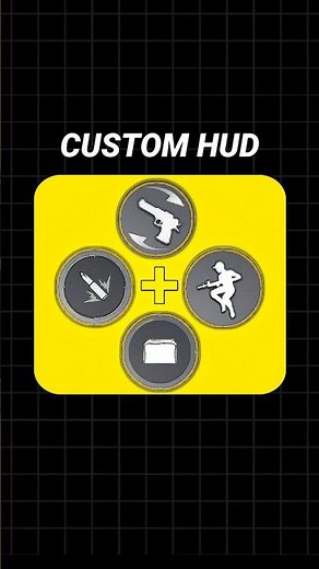 Top 3 Best Custom HUD for Beginners | Free Fire MAX
