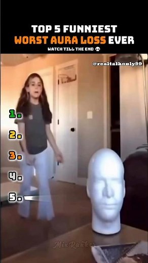 Ranking Top 5 Ways to Loss Aura Instantly 💀#funny #shorts
