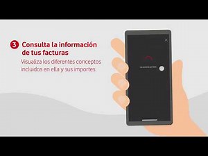 Consulta y descarga tus facturas en la App Mi Vodafone