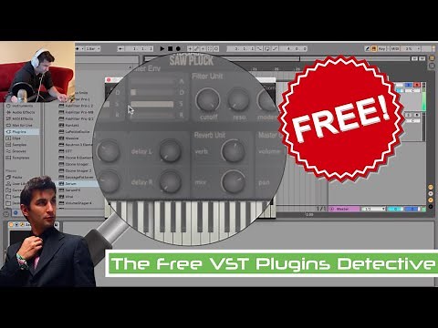 Saw Pluck - FREE Analog Pluck VST Plugin