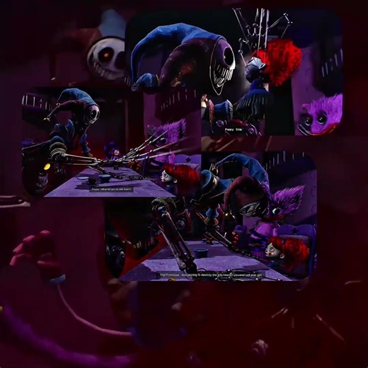 Poppy Playtime Prototype Edit | #4k #120fps #gaming #mobentertainment #poppyplaytime #fyp