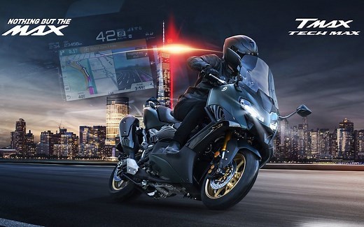 官方宣传片 / 雅马哈 TMAX 2022全新改款 第八代登场 · TMax & TMax Tech MAX 直达极限 Straight to the MAX
