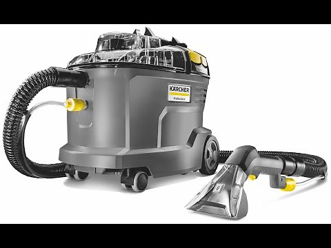 The Kärcher Puzzi 8/1 Professional Spray Extractor