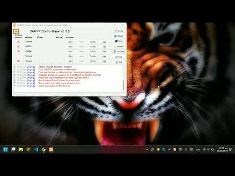 [FIXED] XAMPP Error: MySQL shutdown unexpectedly | phpMyAdmin don't work | Repair Corrupted Database