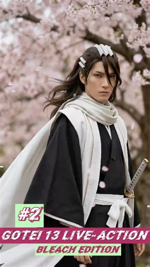 AIZEN and BYAKUYA in Real Life? 🤔 Bleach Gotei 13 Live-Action | Part 2