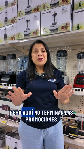 🥤 ¿Sabía que en Tips tenemos grandes descuentos en licuadoras profesionales y para el hogar? 👀 Aproveche las ofertas del Outlet de GastroSale y lleve la potencia y calidad que su cocina necesita a precios irresistibles. Desde licuadoras domésticas hasta equipos de alto rendimiento para su negocio. 💪 🛍️ ¡Visítenos en nuestras tiendas físicas! 📍Tienda Pavas: https://waze.com/ul/hd1u0t9qhg 📍Tienda San José: https://waze.com/ul/hd1u0w8m6y 📍Tienda San Pedro: https://waze.com/ul/hd1u0rryrt 📍Ti
