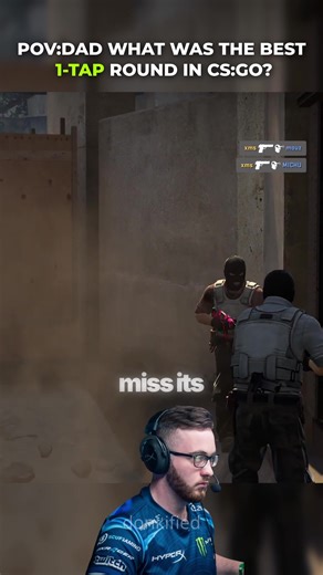 CSGO Best One Tap Round Explained