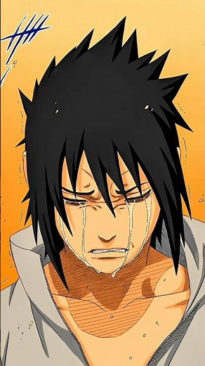 Sasuke ভিতর থেকে পুরোপুরি ভেঙে পড়লো। 💔🥀#Sasuke #Danzo #Itachi