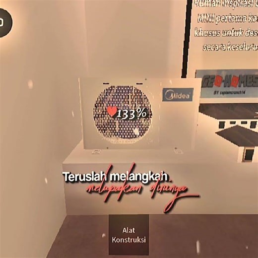 ac panasonic CU -S1OHKP di ganti sama ac midea model ter baru