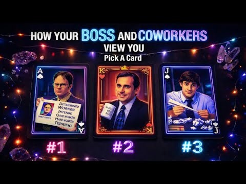 How You're Viewed At Work 🤓 PICK A CARD 🔮 (timeless tarot reading)