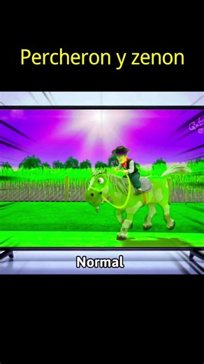 Zenón & Percherón La Granja De Zenón Effect Funny Revision la granja de zenon
