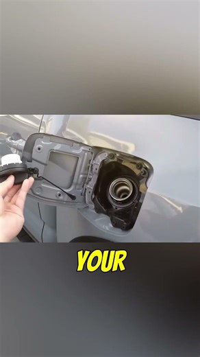 This Simple Gas Lid Trick Can Save You Thousands #carcaretips #carhacks #carproblems