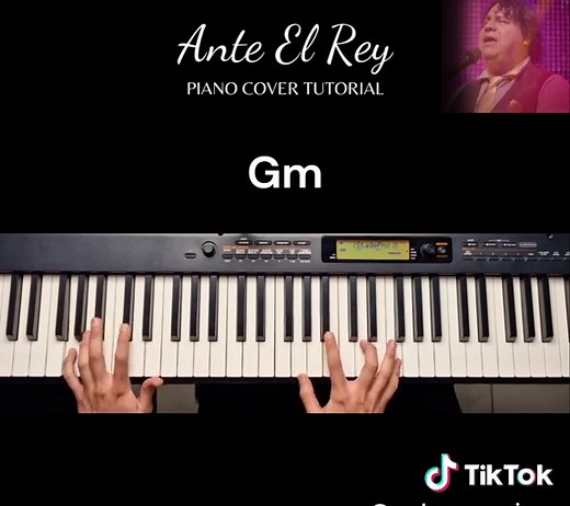 Tutorial de Piano: 'Ante el Rey' de Ebenezer