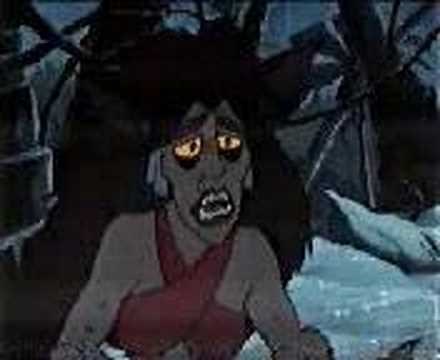 Aladin - Woman into jackal