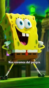 Bob Esponja quiere demostrar que es un tío grande y el Holandés Errante tratará de aprovecharse