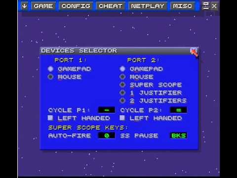Tutorial-como configurar Zsnes de 2 jugadores (2 metodos distintos)