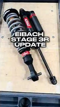 First Test On The Production Ready Eibach Stage 3R Kit #shocksurplus #shocktalk #eibach #stage3r
