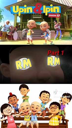 Upin & Ipin Musim 17 Full Movie - Angin / Kopi, Teh dan Susu