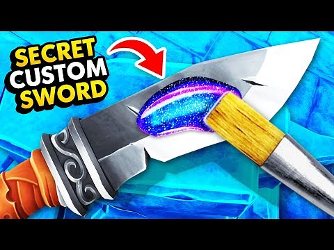 Customizing SECRET WEAPONS As VIRTUAL REALITY BLACKSMITH (Fantasy Smith VR Funny Gameplay)