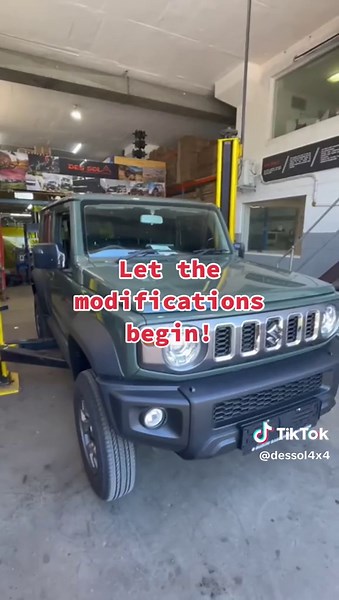 Introducing Our Newest Addition: The Jimny 5-Door Rig