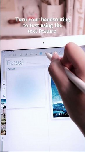 Kilonotes hack: handwriting to text feature #Aesthetic #Reading #Journal