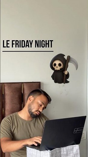 Friday Plans ❌ Reality ✅ | Every Corporate Employee Can Relate 😂🍻