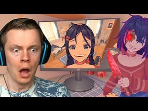 They Made a Dating Simulator Horror Game - MiSide ALL Endings