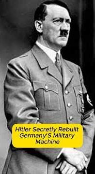 How a Broken Germany Nearly Conquered All of Europe | The Rise of Hitler & Blitzkrieg#shorts #ww2