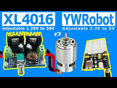 XL4016 | xl4016 buck converter | dc step down buck PWM voltage regulator | 1.25 - 36VDC | YROBOT