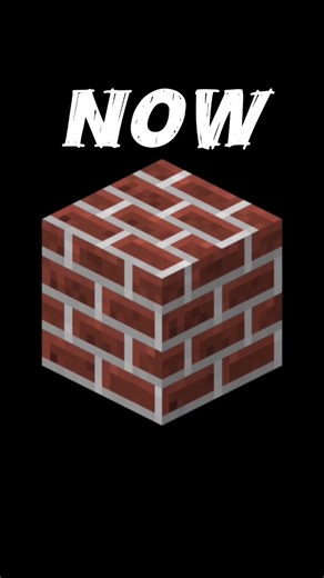 Minecraft blocks new vs old.#minecraft #shorts #nostalgia