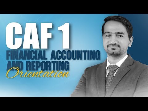 (1) CAF 1 - Orientation Session (Spring 2026) by Sir Murtaza Quaid