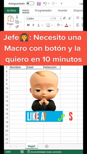 7.9K views · 117 reactions | Conoce los mejores tips y trucos de excel y se mas eficaz en tus trabajos. Para aprender mas visita el link de mi perfil y empieza el CursoOnline. . . Créditos: @Excelconcamilo #MicrosoftExcel #Excel #AsesoriasEnExcel #TrabajosEnExcel #ClasesEnExcel #Love #AprenderExcel #Educacion #ExcelTips #Reels | Excel aprendamos juntos | Facebook
