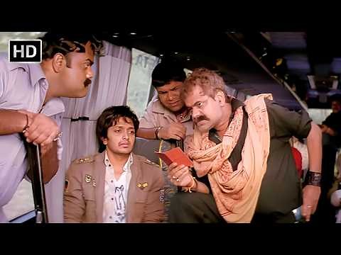 कोई नहीं जानता कि हम कौन हैं और करते क्या है | Riteish Deshmukh, Sanjay Mishra | Dhamaal Comedy | HD