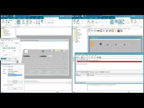Plant Simulation for Beginner Freely Moving Transporters Introduction