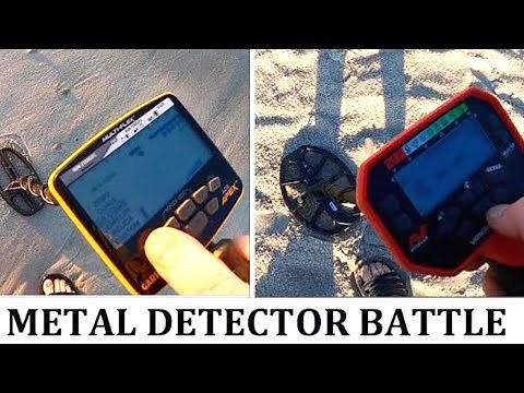 Garrett Ace APEX Vs. Minelab Vanquish: Saltwater Beach (Metal Detector Battle)