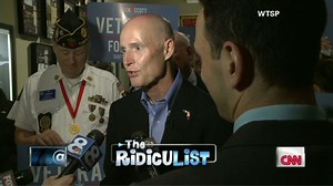 Governor masters political doublespeak