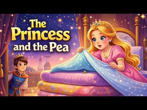 The Princess and the Pea Story in English | Bedtime Fairy Tale for Kids | Story Studio