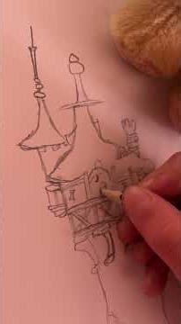 drawing with spiral✨ let the spin wheel decide what to draw !✍️ ￼