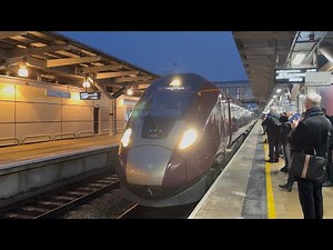 TRAINSPOTTING - East Midlands Railway Class 810 Aurora (810010)