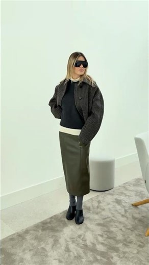 How many layers are too many? Knits, overshirts, and coats for that effortless, put-together look.