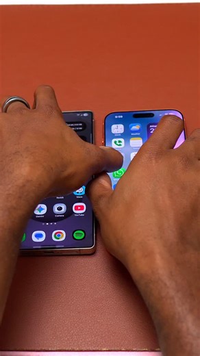 17K views · 1.6K reactions | Galaxy S25 Ultra one ui 8 vs iPhone 17 Pro Max ios26 #iphone17promax #s25ultra #galaxys25ultra #17promax #appleiphone | AnotherTech | Facebook