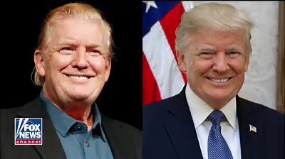 New 'do! President Trump sports a new slicked back hairstyle - but some say it's just hat hair What do you think? | Fox & Friends