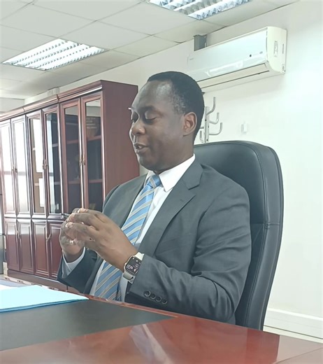 2K views · 32 reactions | Today, ERB Director General, Eng. Elijah C....