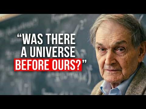 Roger Penrose Thinks Another Universe Came Before Ours