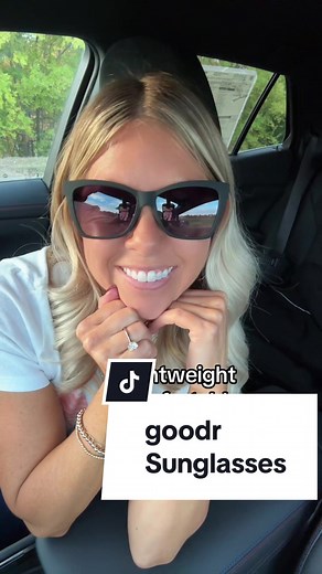 goodr is so good they’re great - love these black frames- light weight, comfortable, non slip and don’t get stuck in your hair #goodr #goodrsunglasses #sunglasses #shades #sunnies