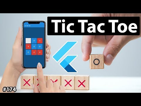 Flutter Tutorial - Tic Tac Toe UI - Flutter Game From Scratch