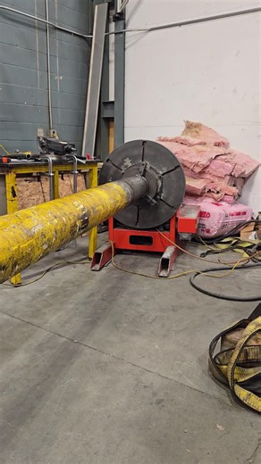 #lasercladding #driveshaft | Whitfield Welding Inc.